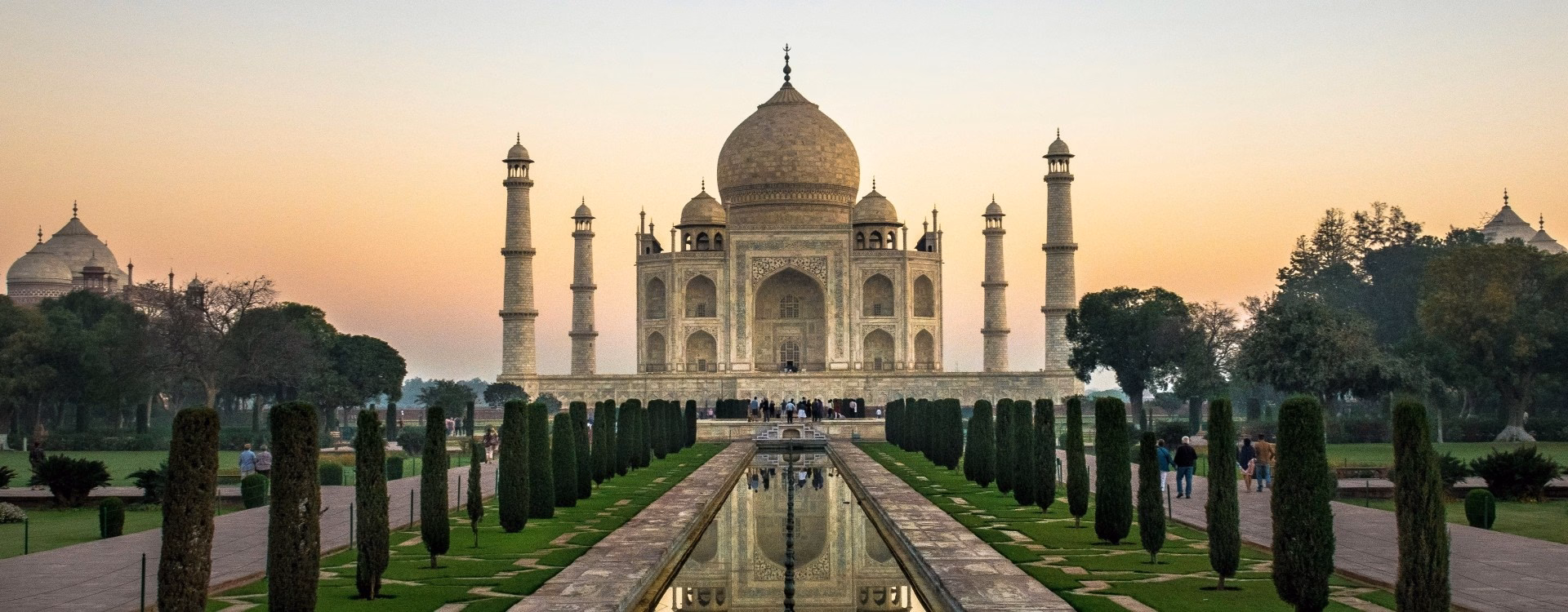 Taj Mahal in India