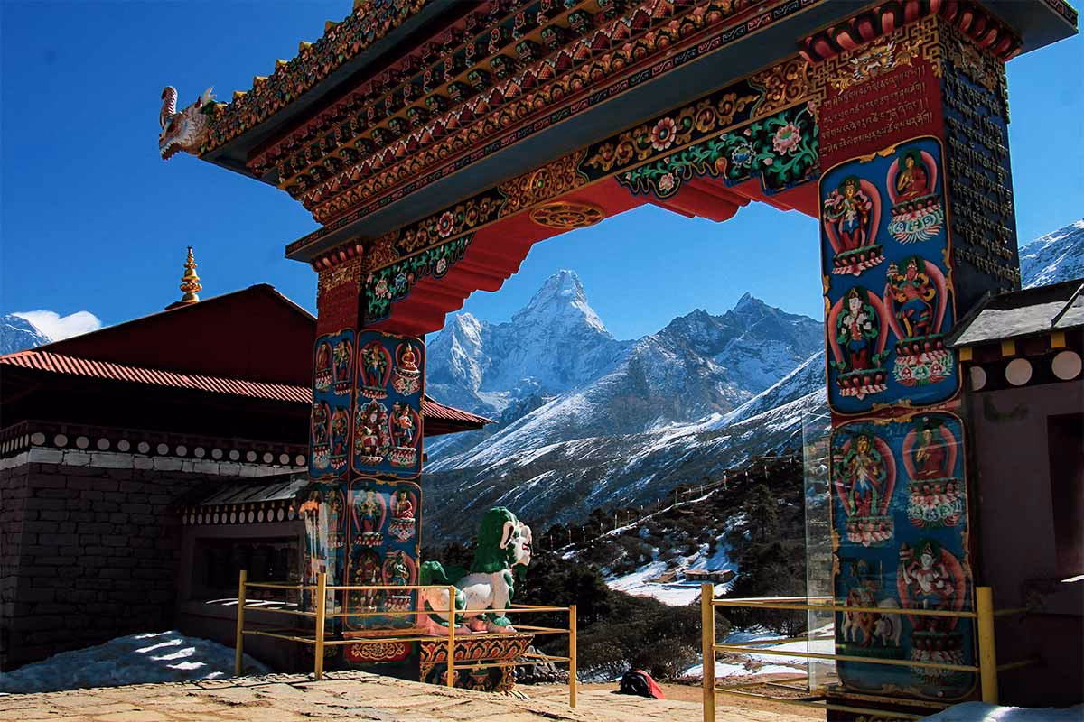 Tengboche Monastery