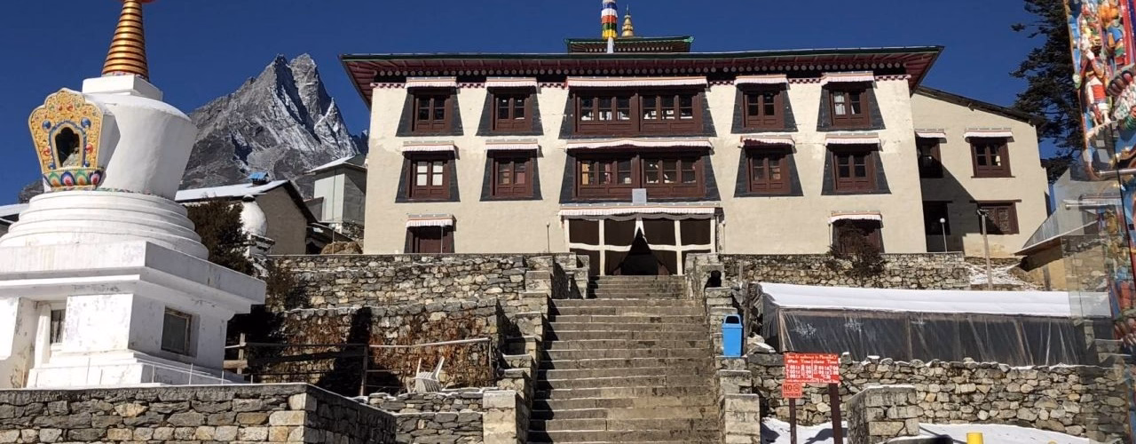 Tengboche, The Largest Monastery in the Khumbu