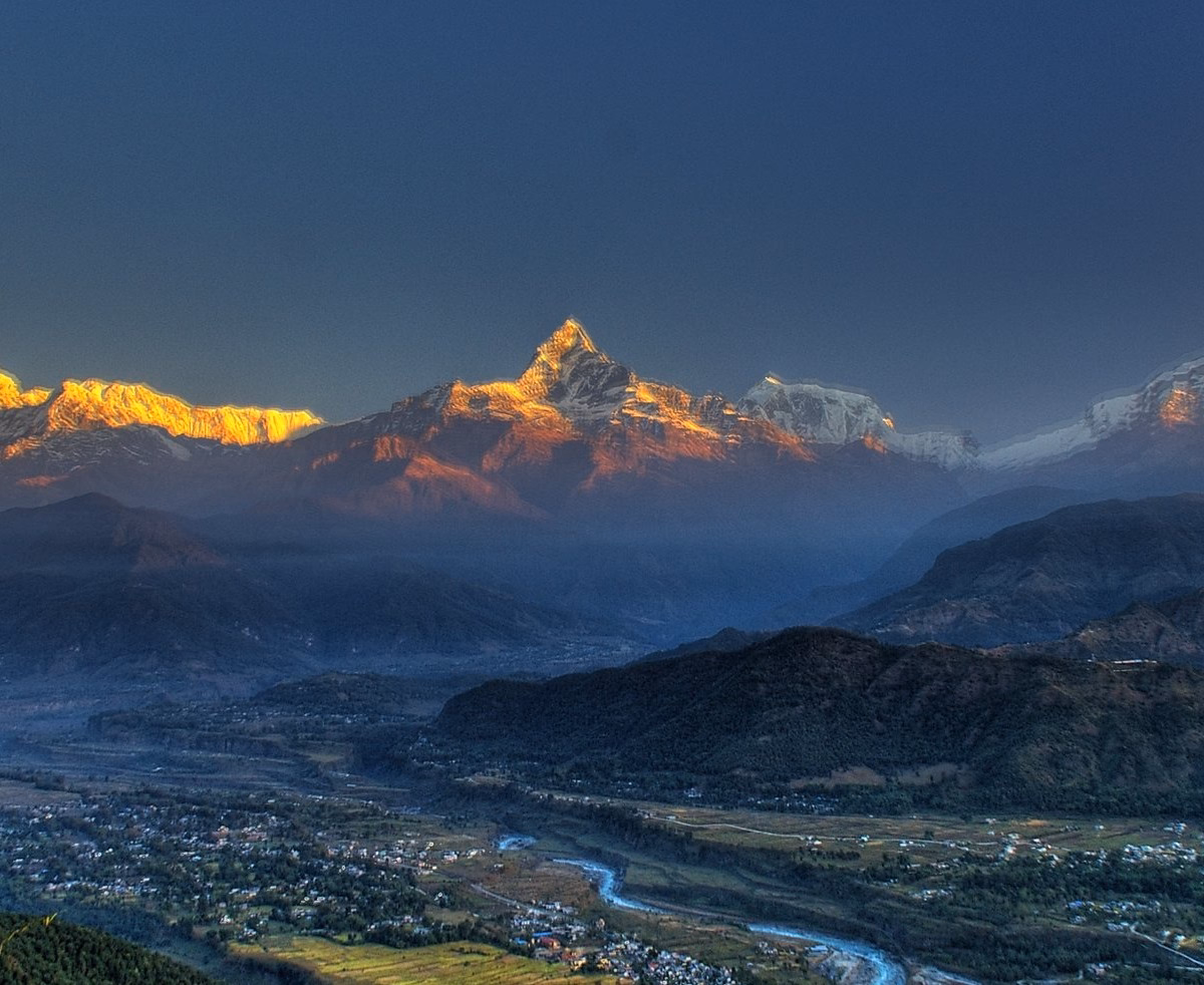 Fly back to Kathmandu.