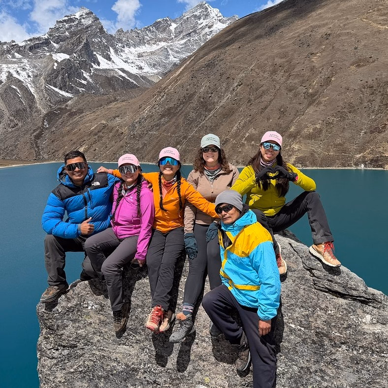Trek to Gokyo Lake (4790m/15710 ft.) Duration: 7-8 hours.