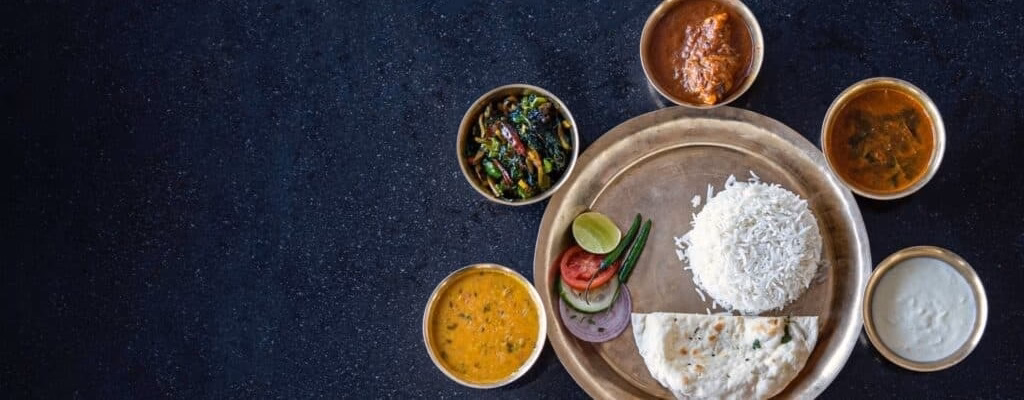 Food found during the Manaslu Trek