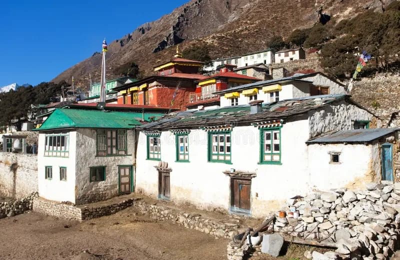 Trek to Pangboche (3,985 m/13,074 ft) Duration: 5–6 hours