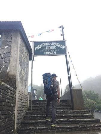 Trek to Dovan (2,600m/8,530ft) 6 to 7 hour trek
