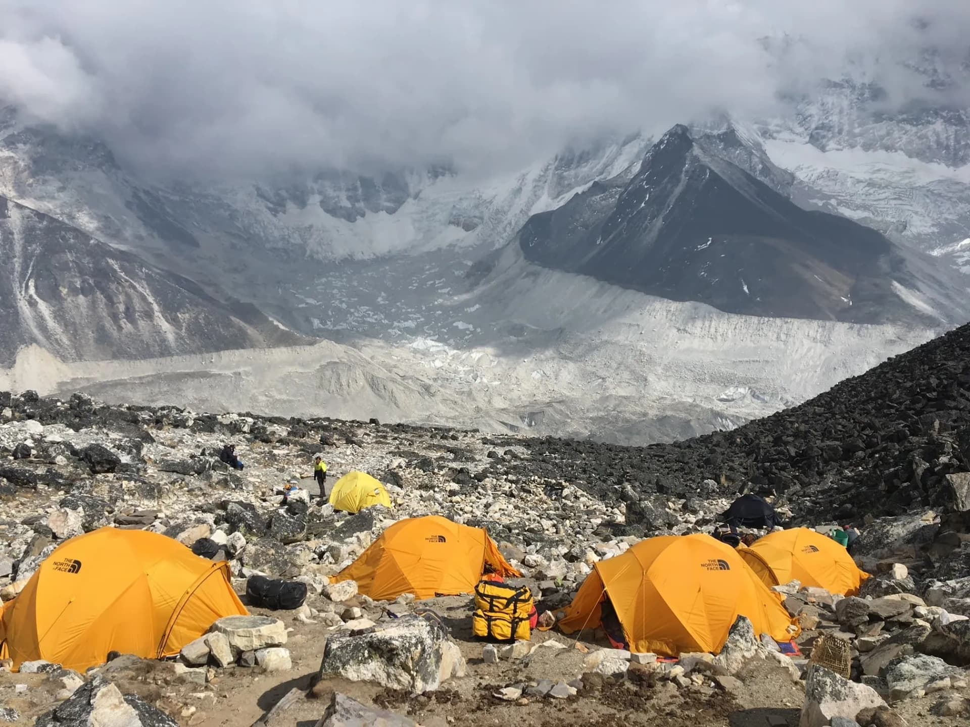 Trek to Island Peak Base Camp (5,240 m/17,187 ft) Duration: 6 hours