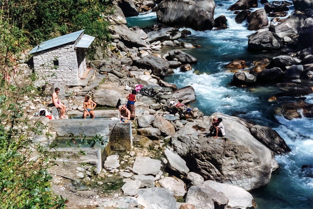 Trek to Jhinu Danda (1,780m/5,839ft) (Hot Spring) 5 to 6-hour trek