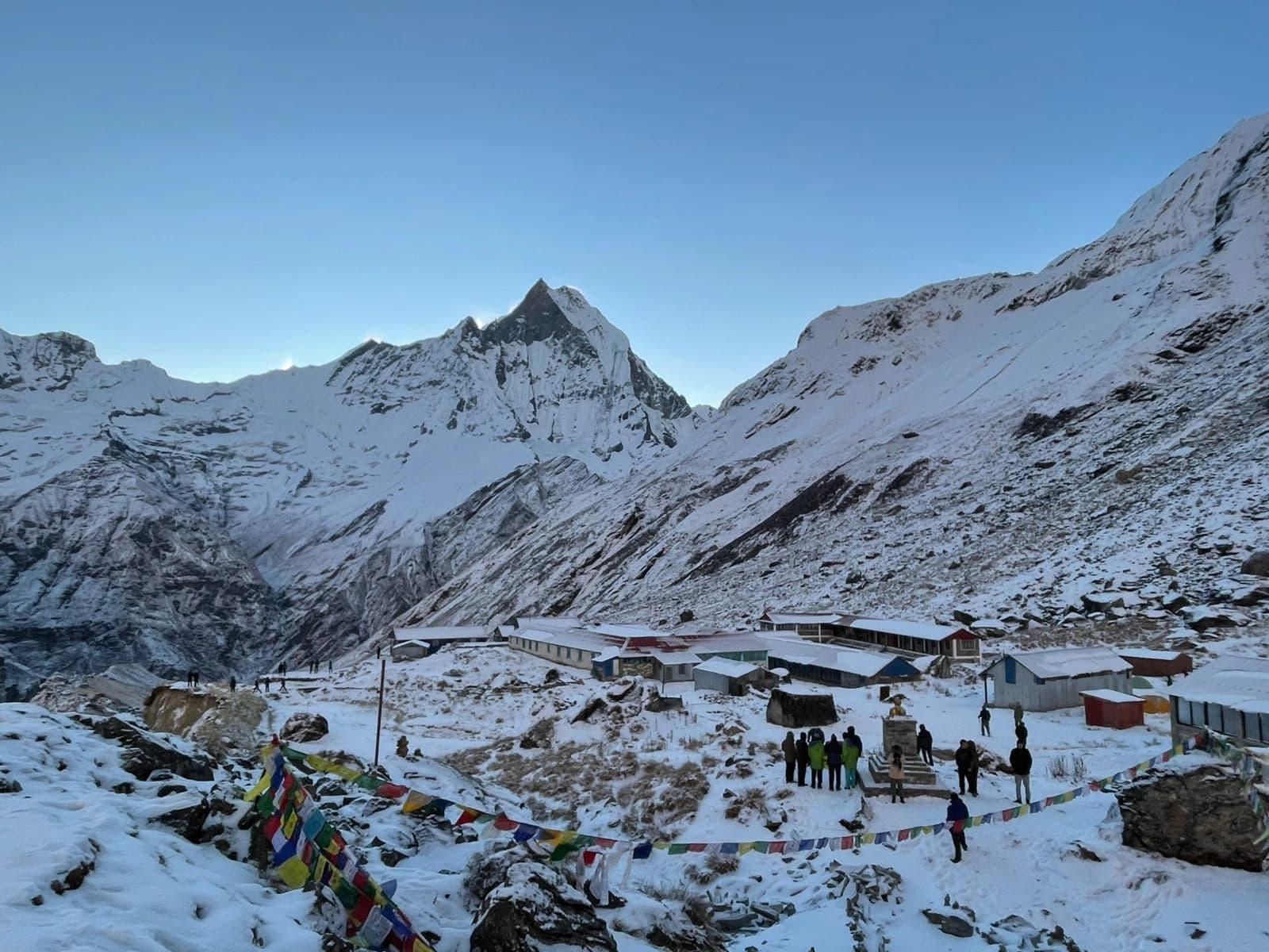 Annapurna Base Camp Trek with Helicopter Return