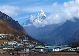 Trek to Pangboche (3,985 m/13,074 ft) Duration: 5–6 hours