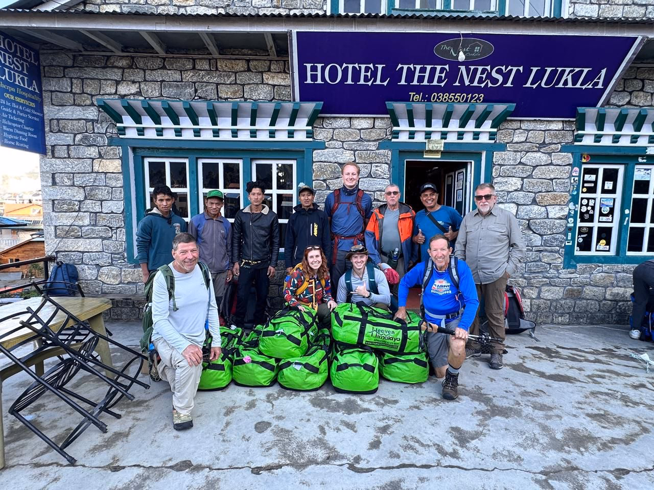 Flight to Lukla and start EBC trekking to Phakding