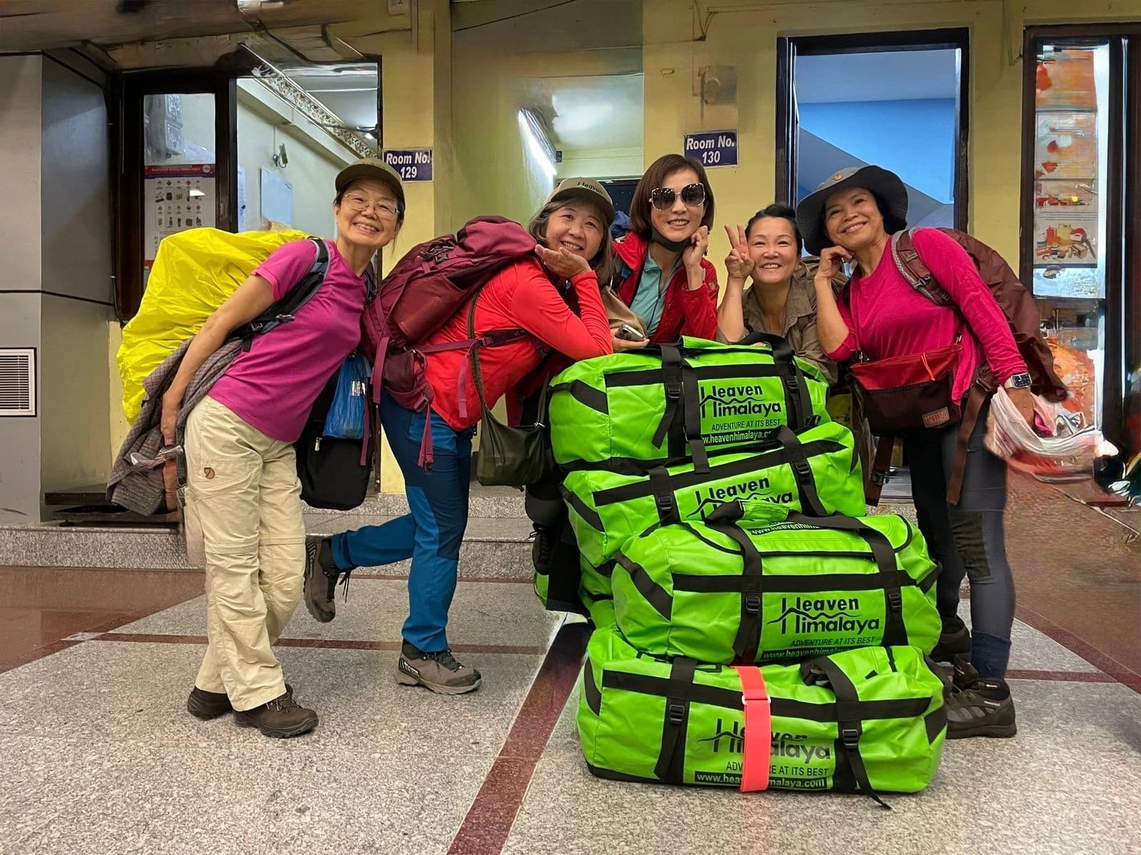 Namche to Lukla