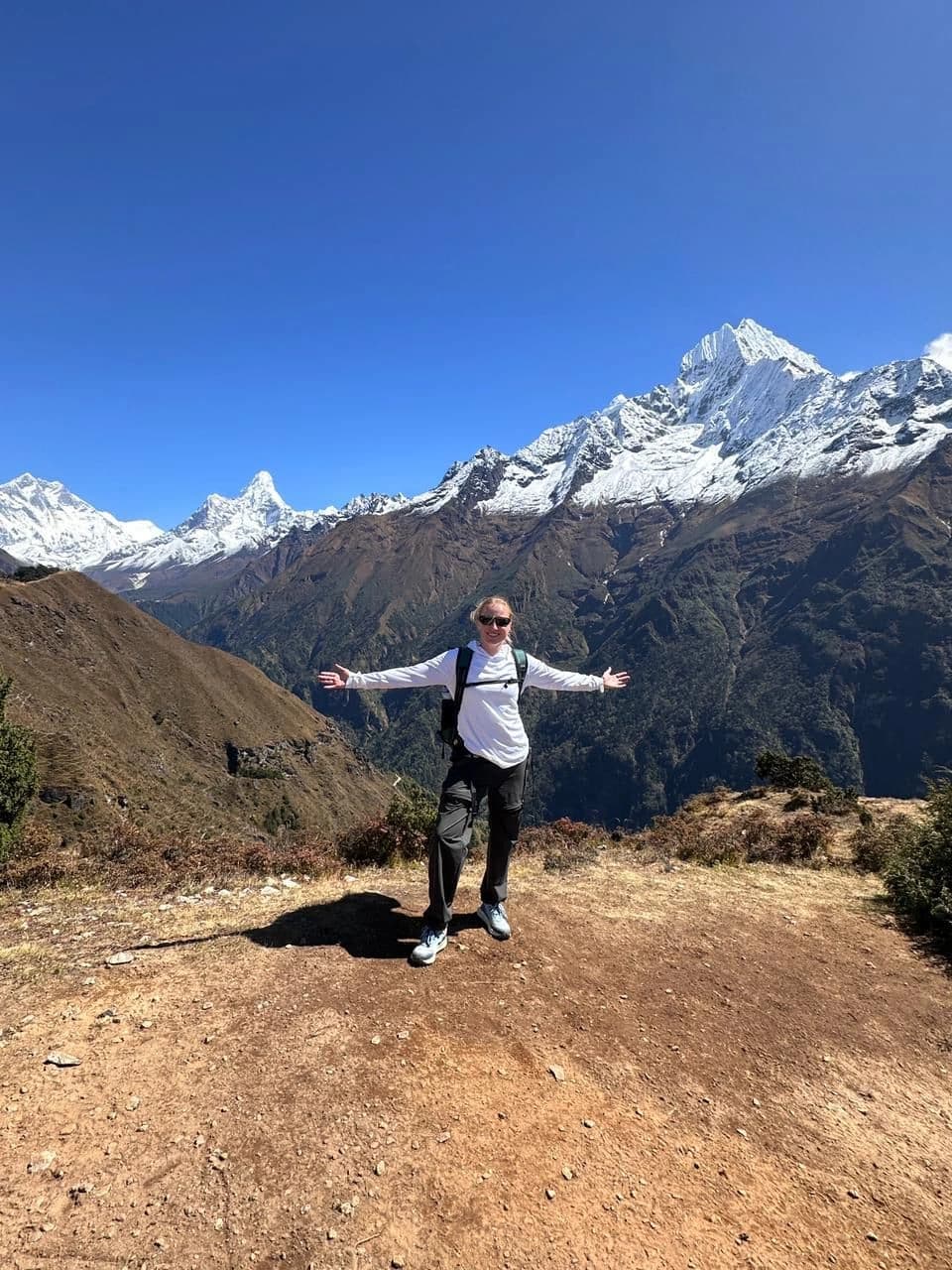 EBC Acclimatization Day: Hike to Everest View Hotel