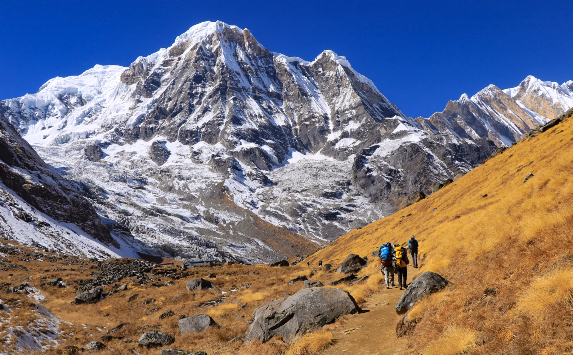Short Annapurna Base Camp Trek
