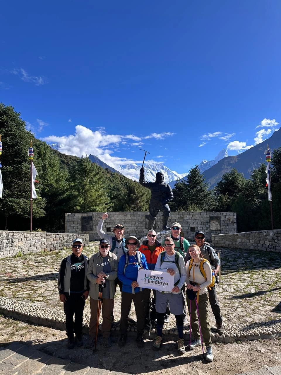 EBC Acclimatization Day: Hike to Everest View Hotel