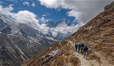 Head out from Dole and trek to Machhermo (4,470 m): Distance 7 km, duration 4 to 5 hours