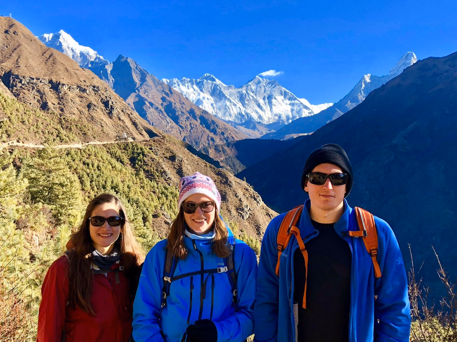 Phakding to Namche Bazaar