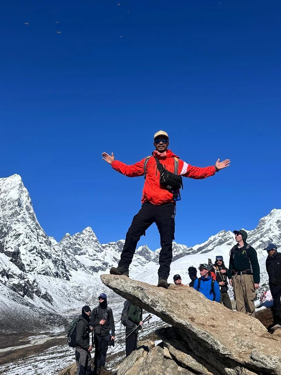 EBC Acclimatization Day: Hike to Nagerjun Hill and Return