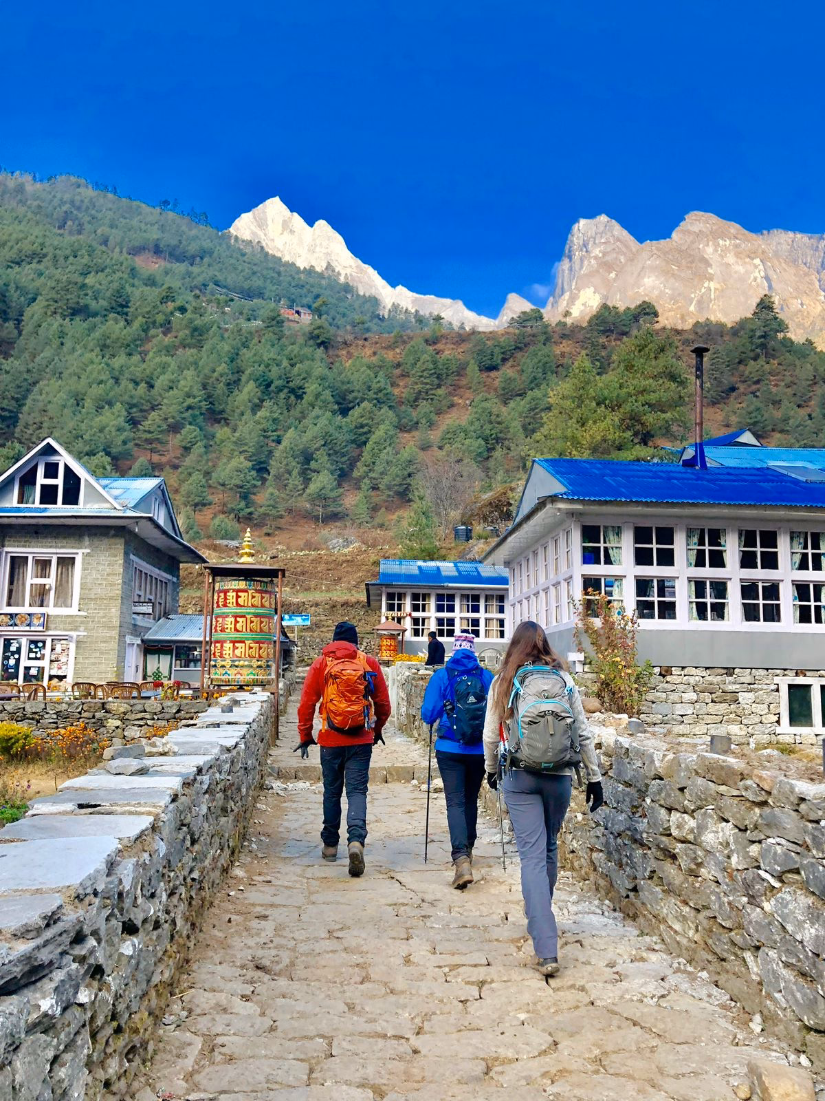 Namche to Lukla