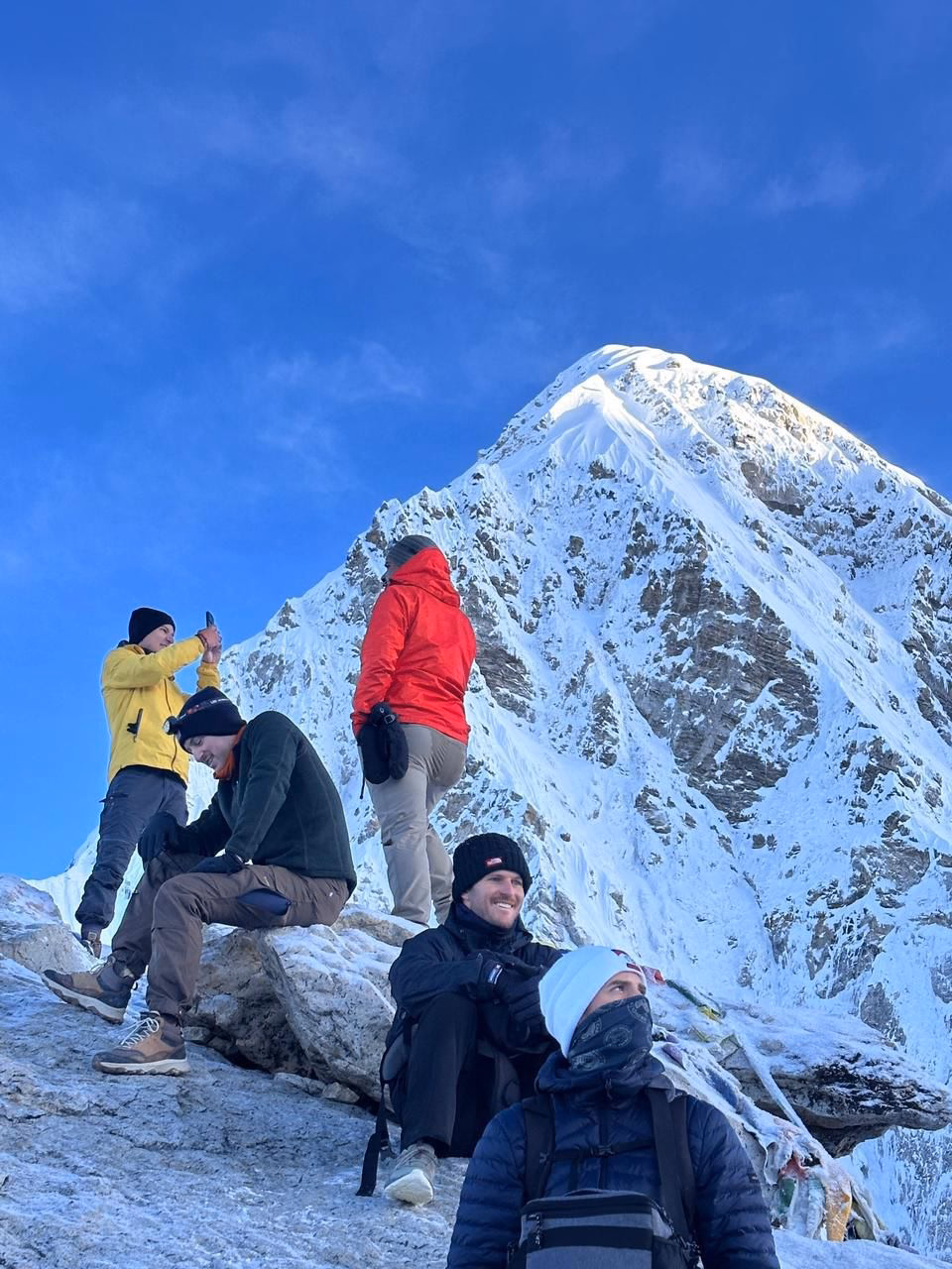Gorakshep-Kala Patthar, then trek back to Pheriche