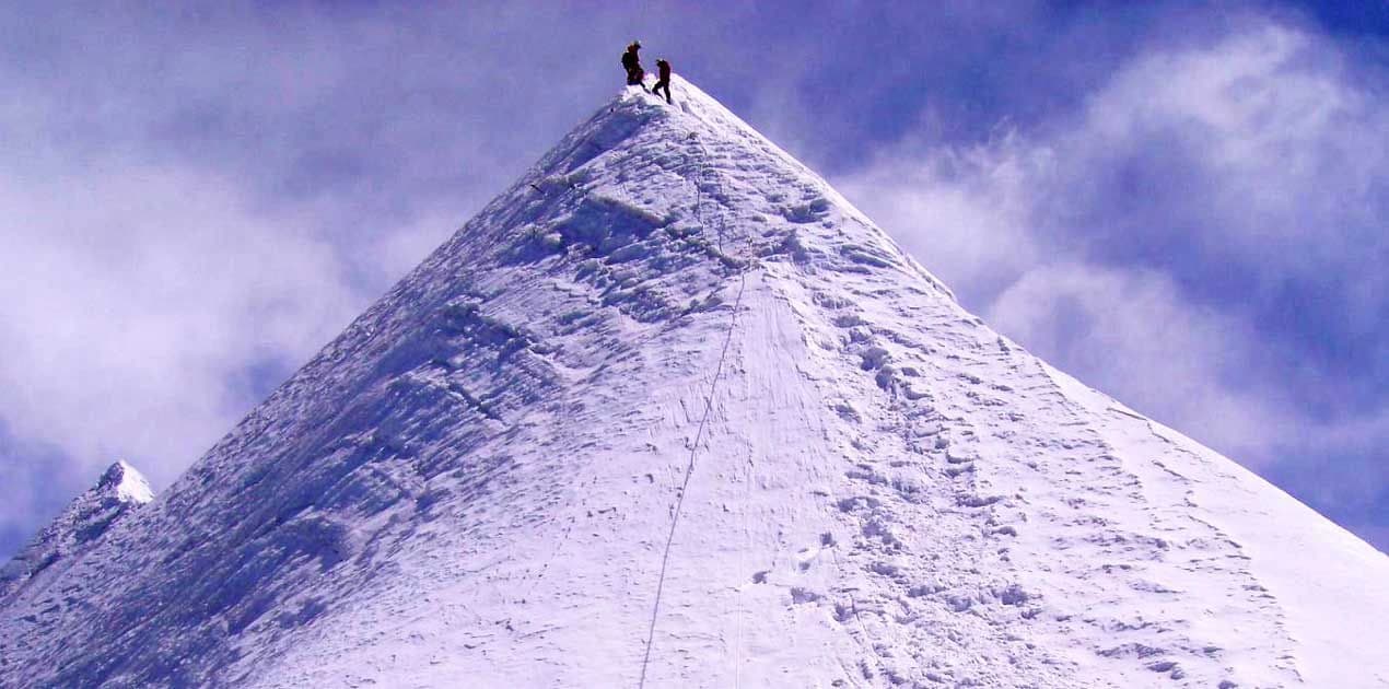 Pisang Peak Climbing