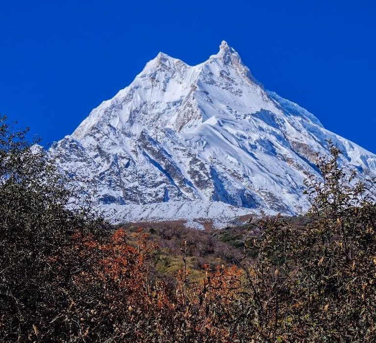 Gorgeous View during Manaslu Circuit Trek