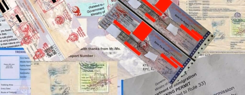 Upper Mustang Trek Permit
