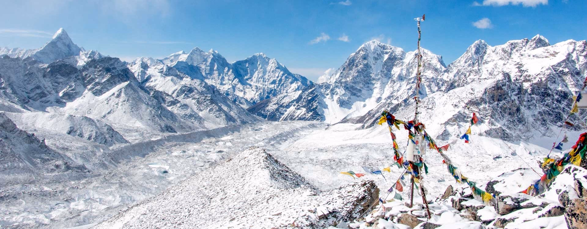 View as seen from Kala Patthar