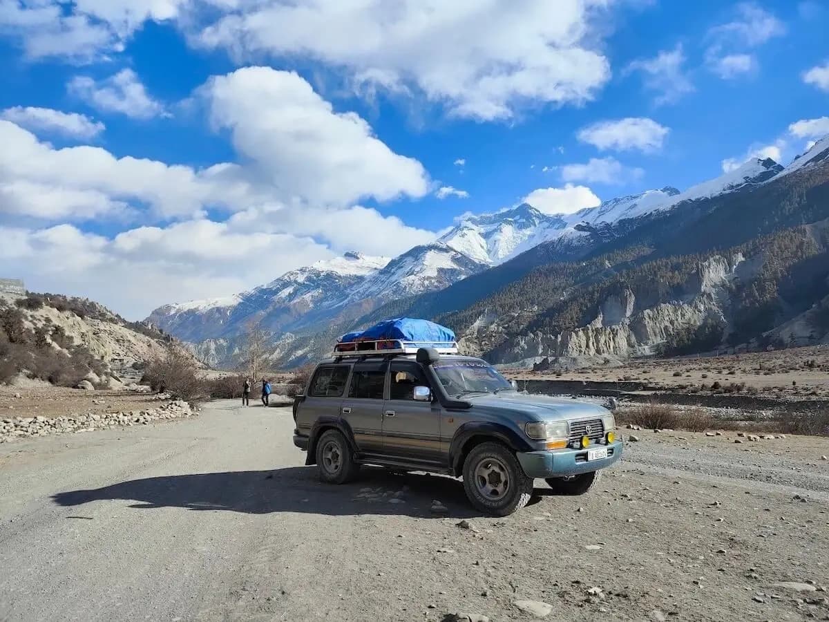 Manang Jeep Tour