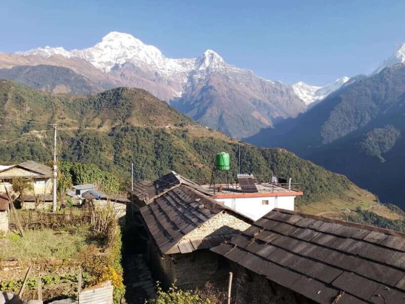 Trek to Bamboo (2,310m/7,579ft) 5 to 6 hour trek
