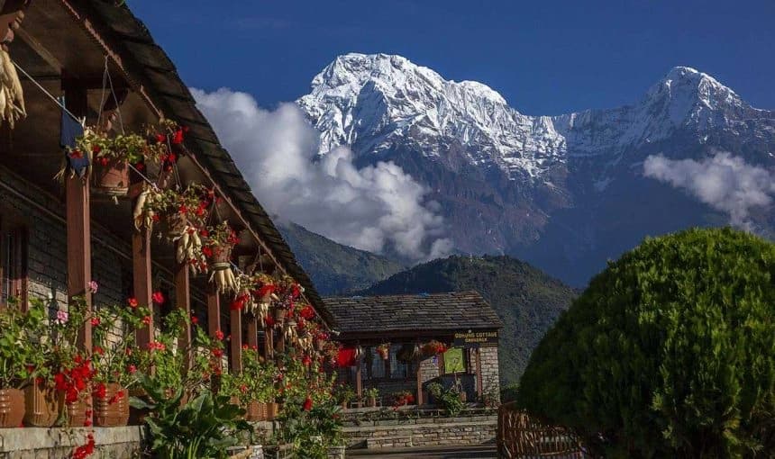 Trek to Ghandruk