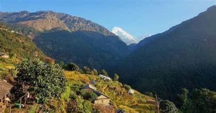 Drive to Ulleri (2,050m/6,726ft):4 Hours
