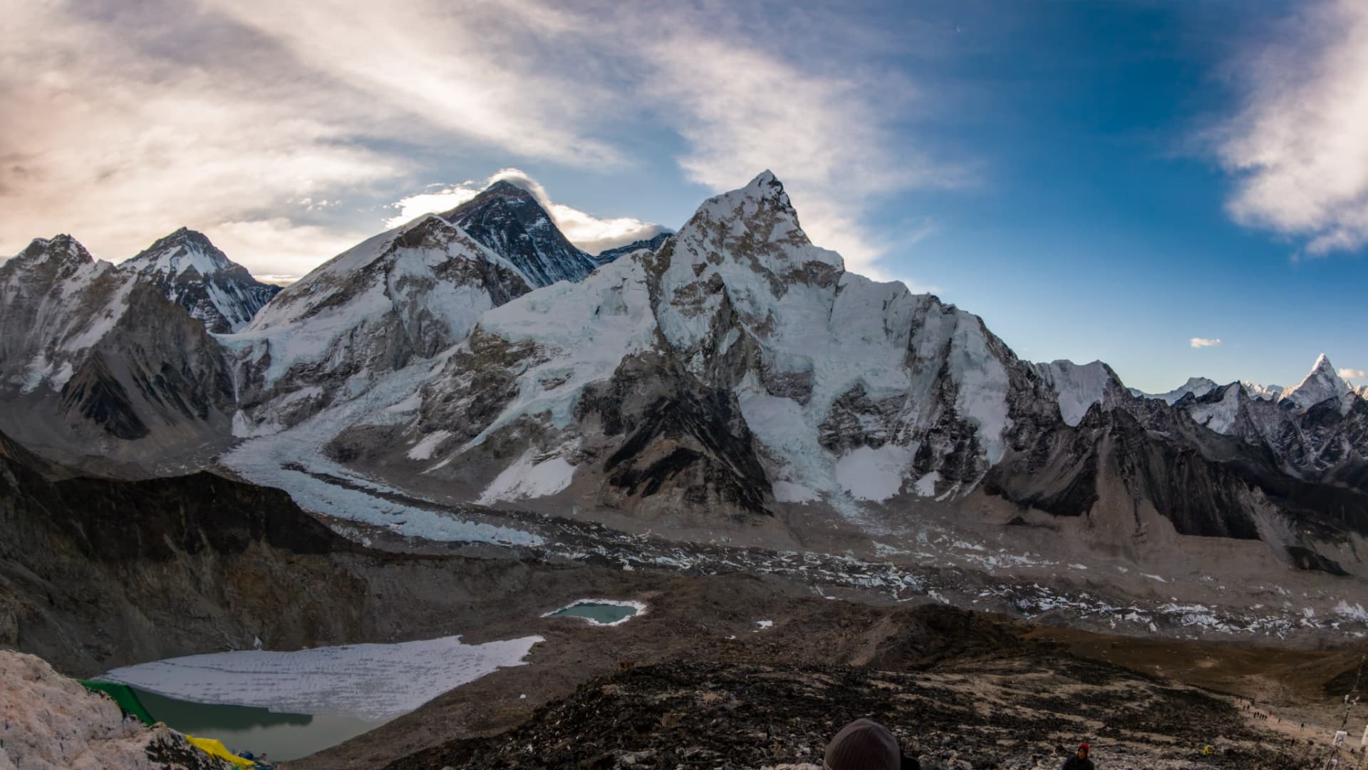 View of Mount Everest From Kala Patthar