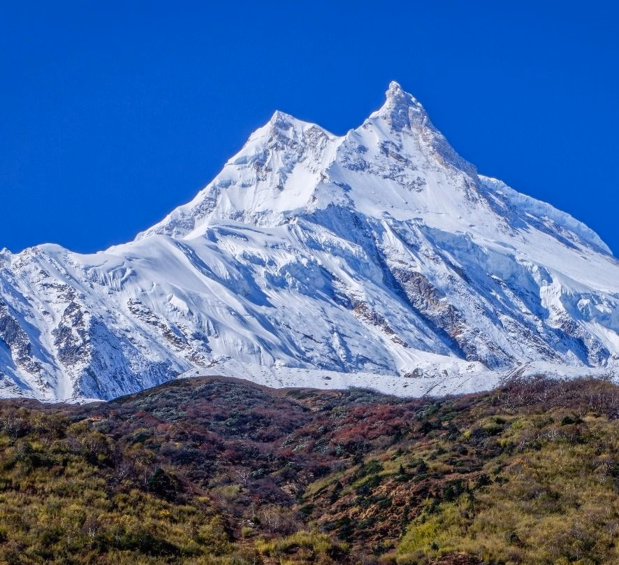 View Seen during the Manaslu Luxury Trek