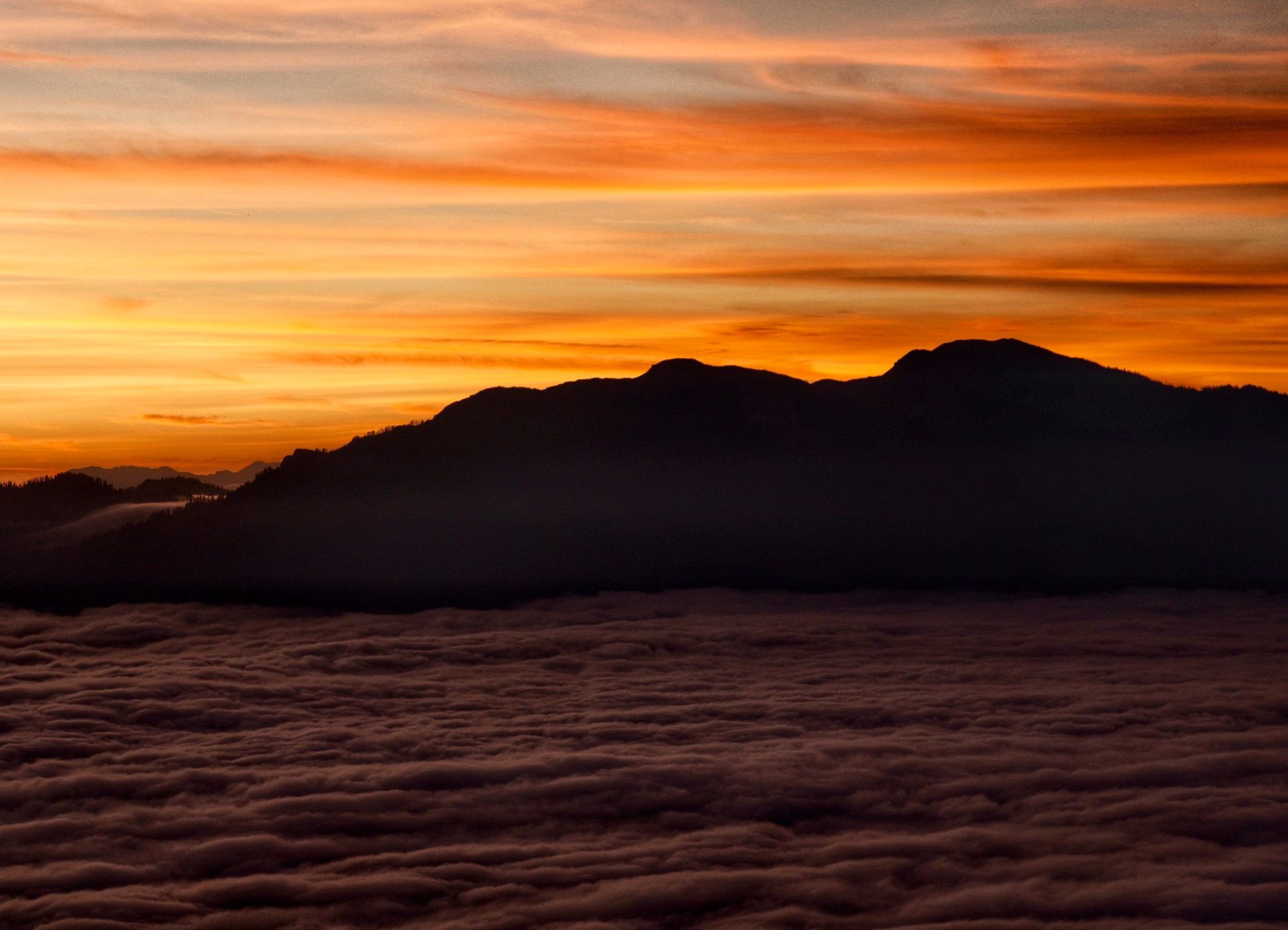 View seen during Mardi himal trek