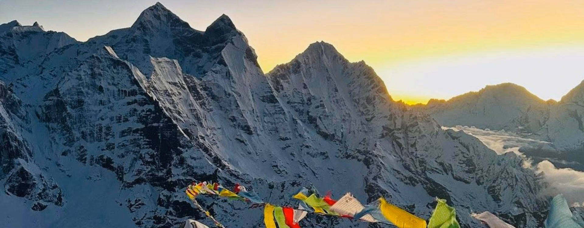 view seen from Everest Region