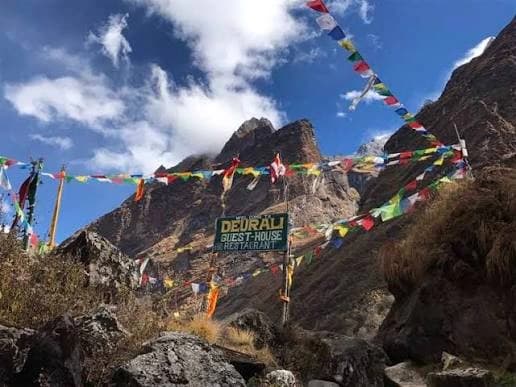 Trek to Deurali (3,200m/10,498ft) 5 to 6 hour trek
