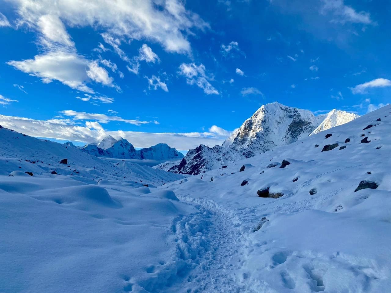 View from Dingboche