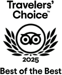 Tripadvisor Travelers' Choice 2025