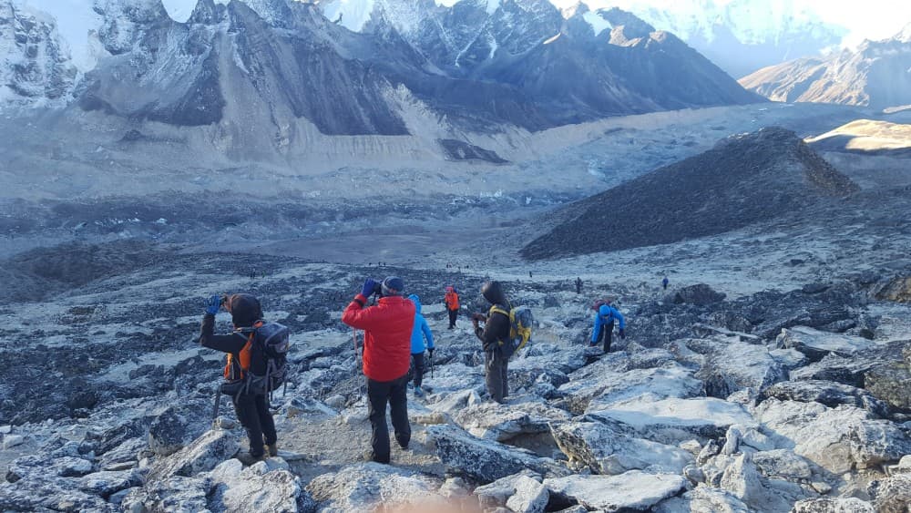 Everest base camp