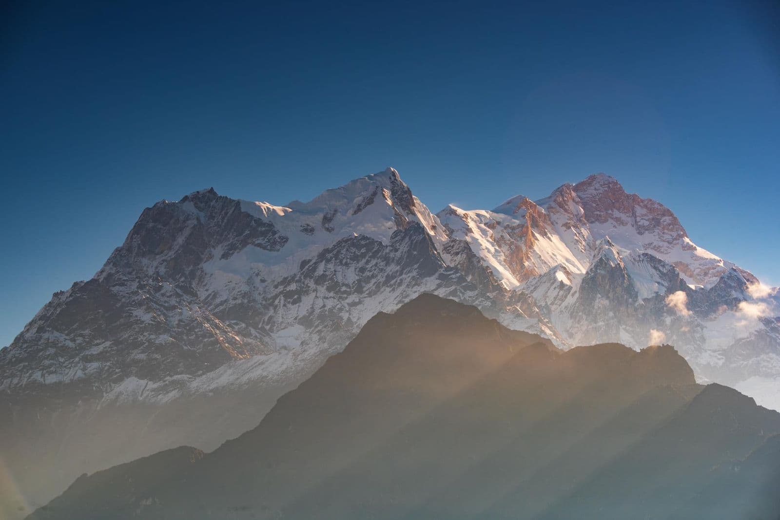Trekkers in Annapurna