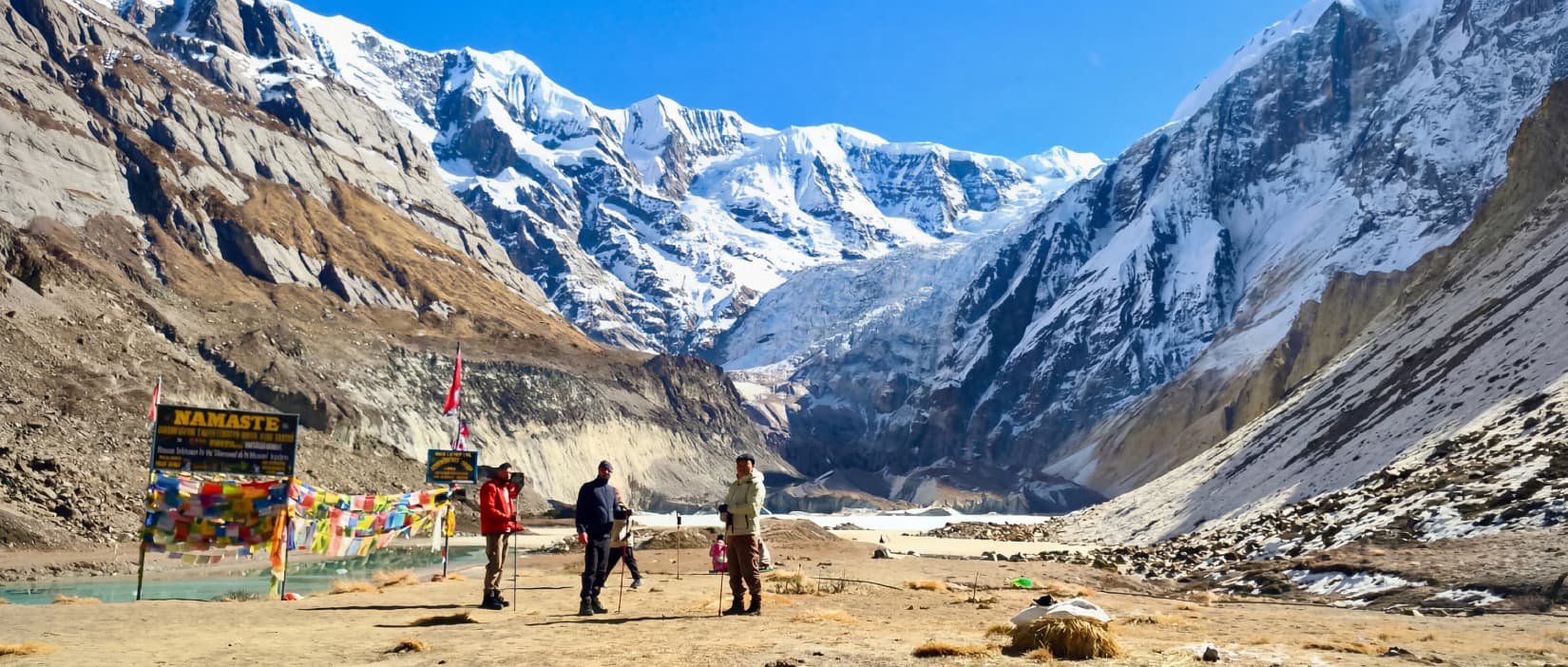 North Annapurna Base Camp