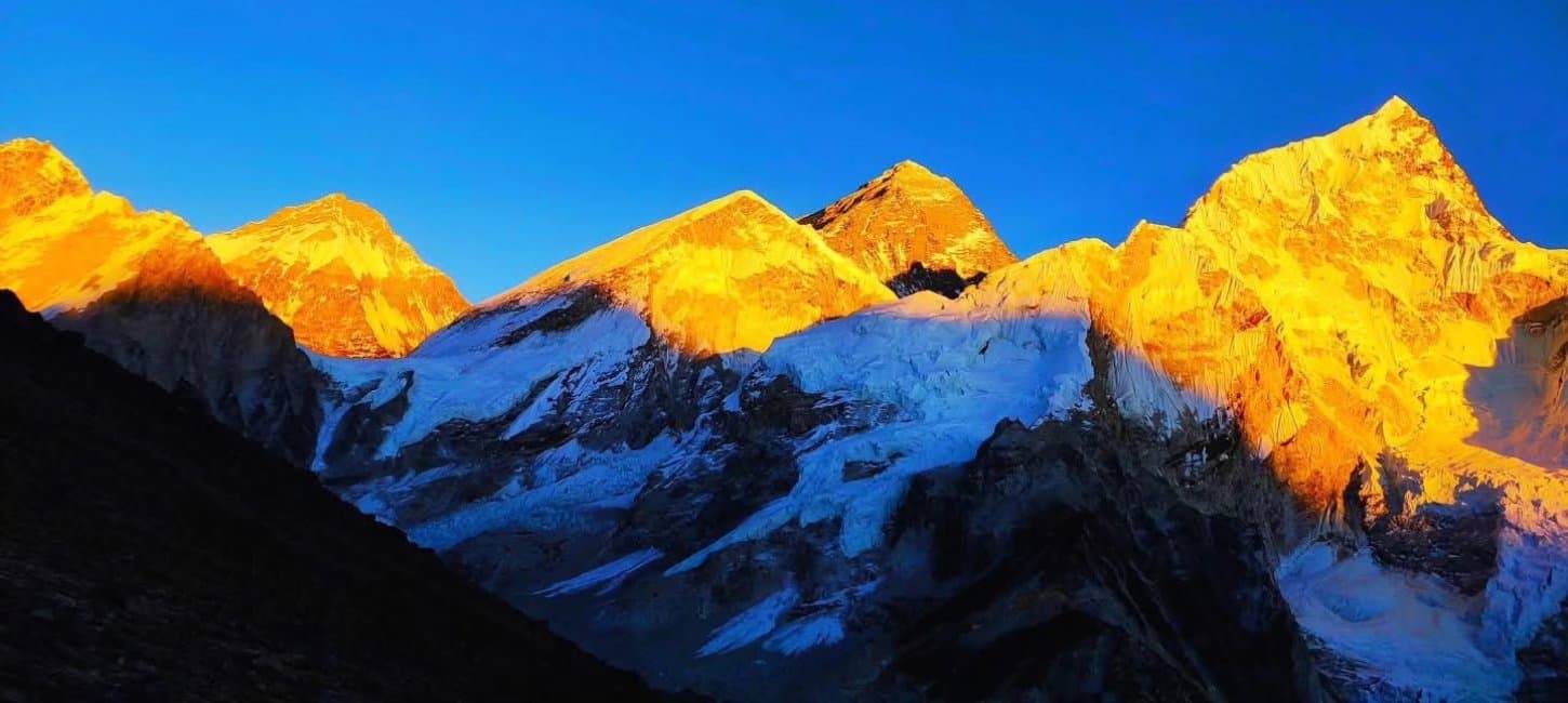 View of Everest