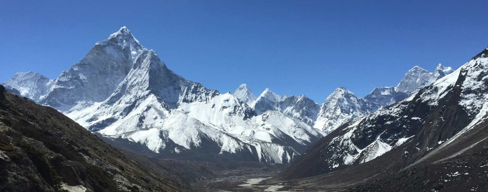 View from Everest