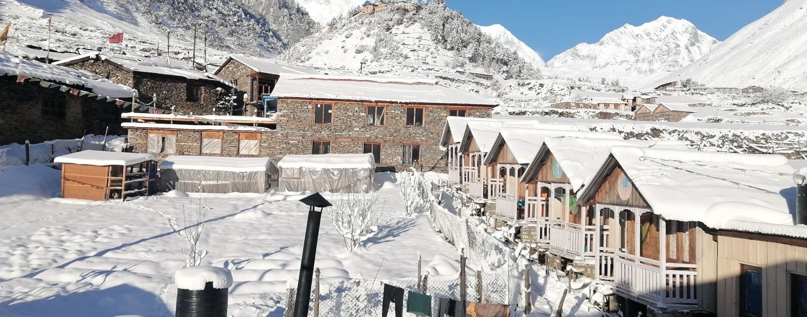 Accomodation in Samagaun