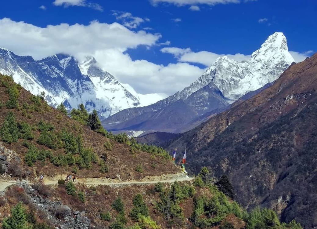 Top Photography Spots on the Everest Base camp trek