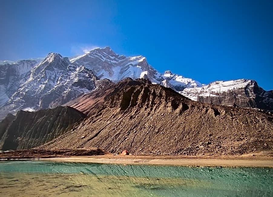 North Annapurna Base Camp