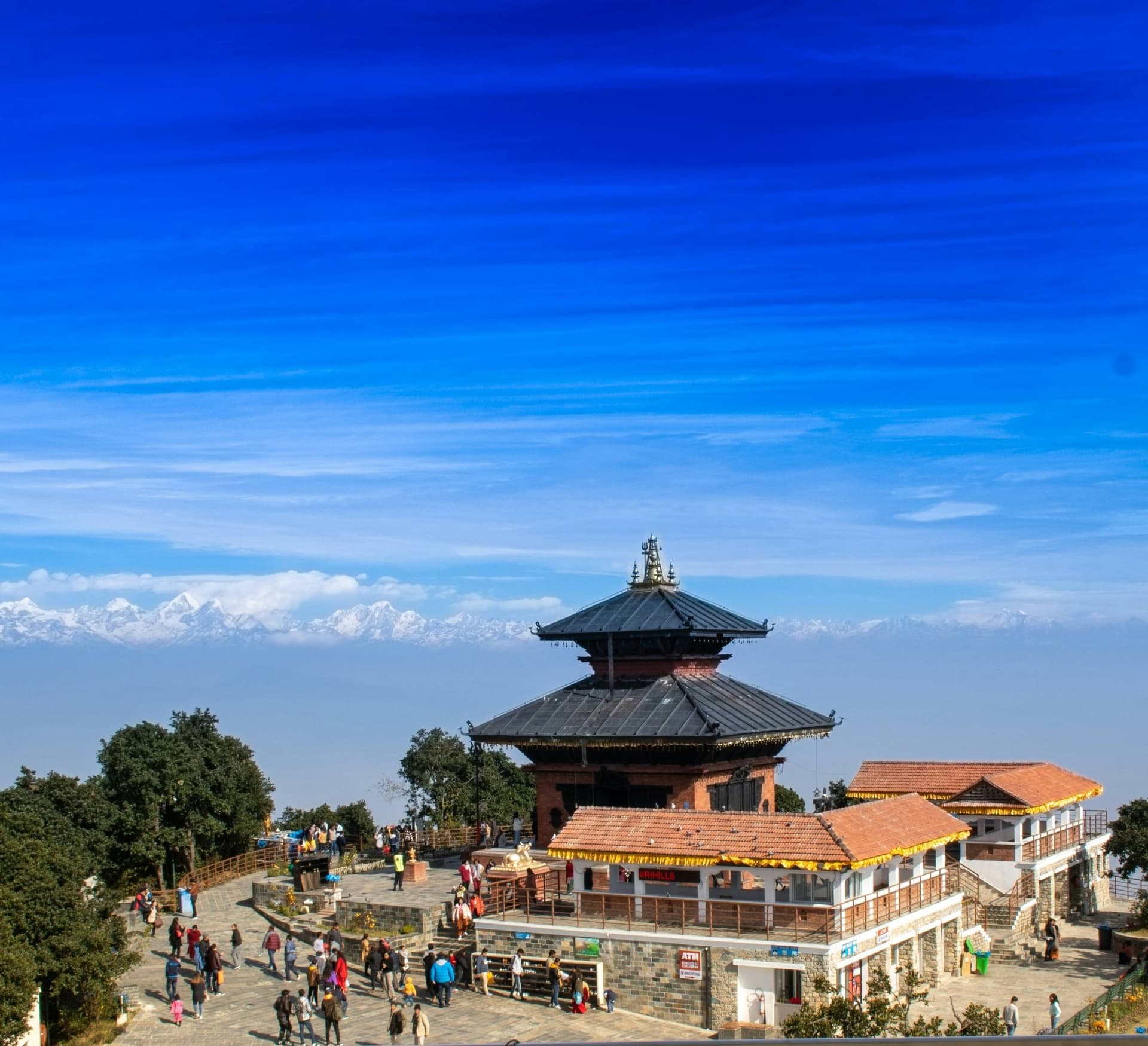 Chandragiri Hill Short Hiking