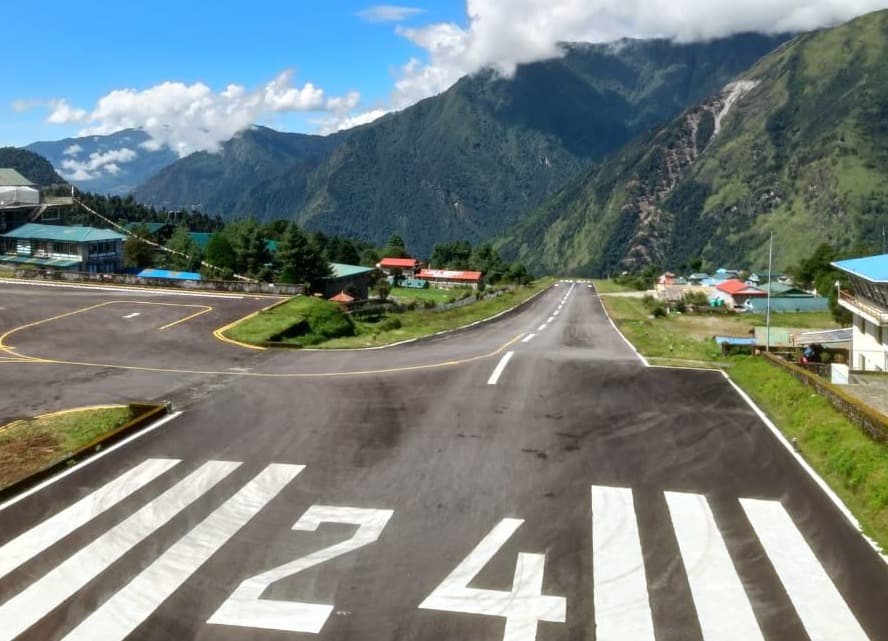 Lukla airport