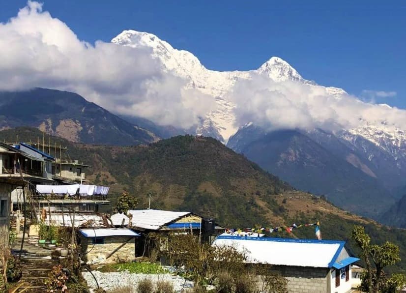 Ghandruk, Nepal : A Sneak Peek into Gurung Lifestyle
