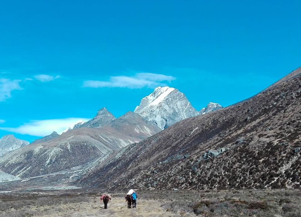 Lobuche Peak