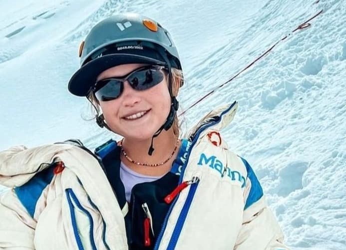 At 18 Years Old, Lucy Westlake Becomes the Youngest American Woman to Summit Mt. Everest